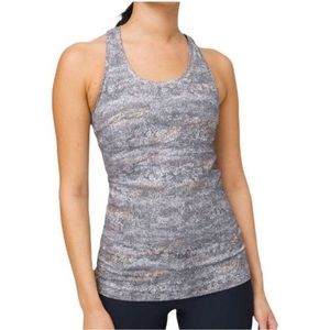 LULULEMON Cool Racerback || *Nulu Frozen Vista
Alpine White